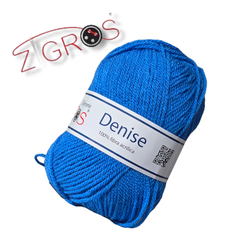 Lana Denise 100% Acrilico 50gr 133mt