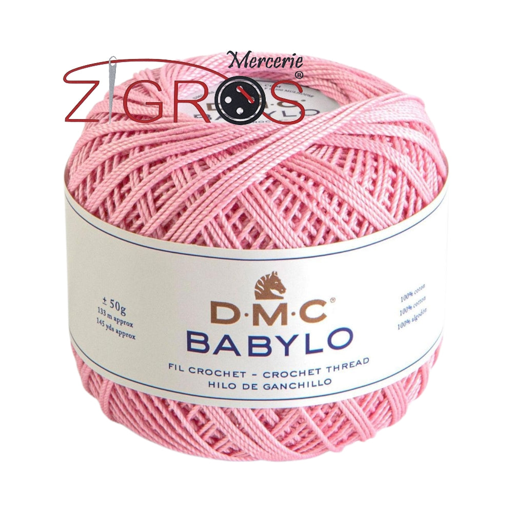 Filo di Scozia BABYLO N° 5 – DMC