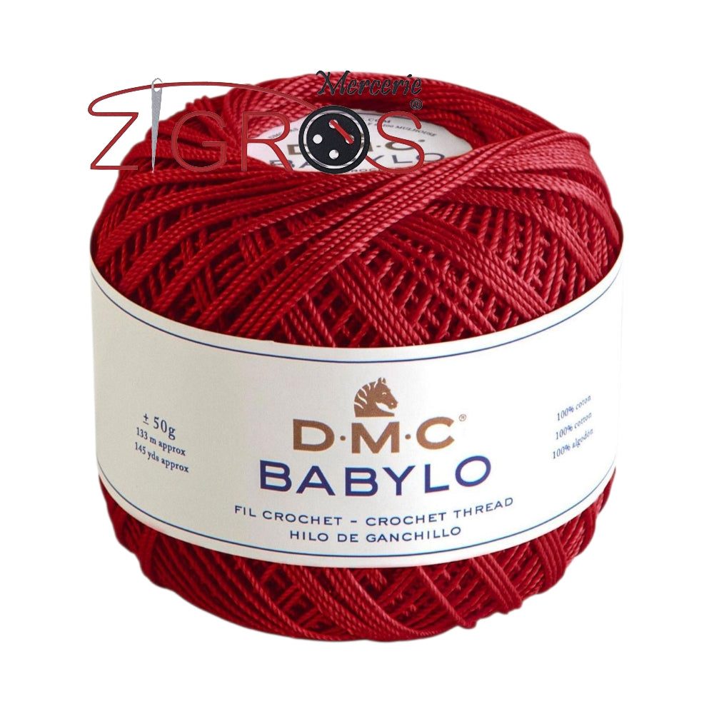 Filo di Scozia BABYLO N° 5 – DMC