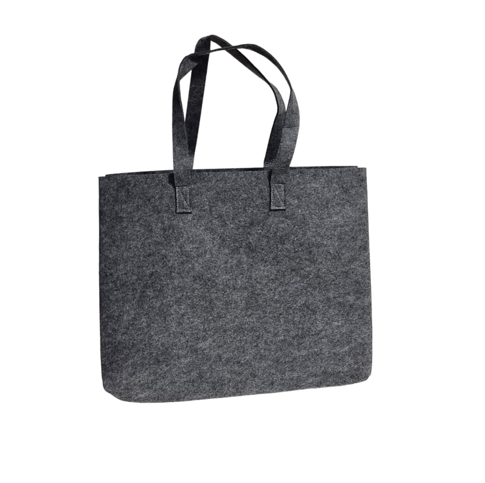 Borsa shopping in feltro