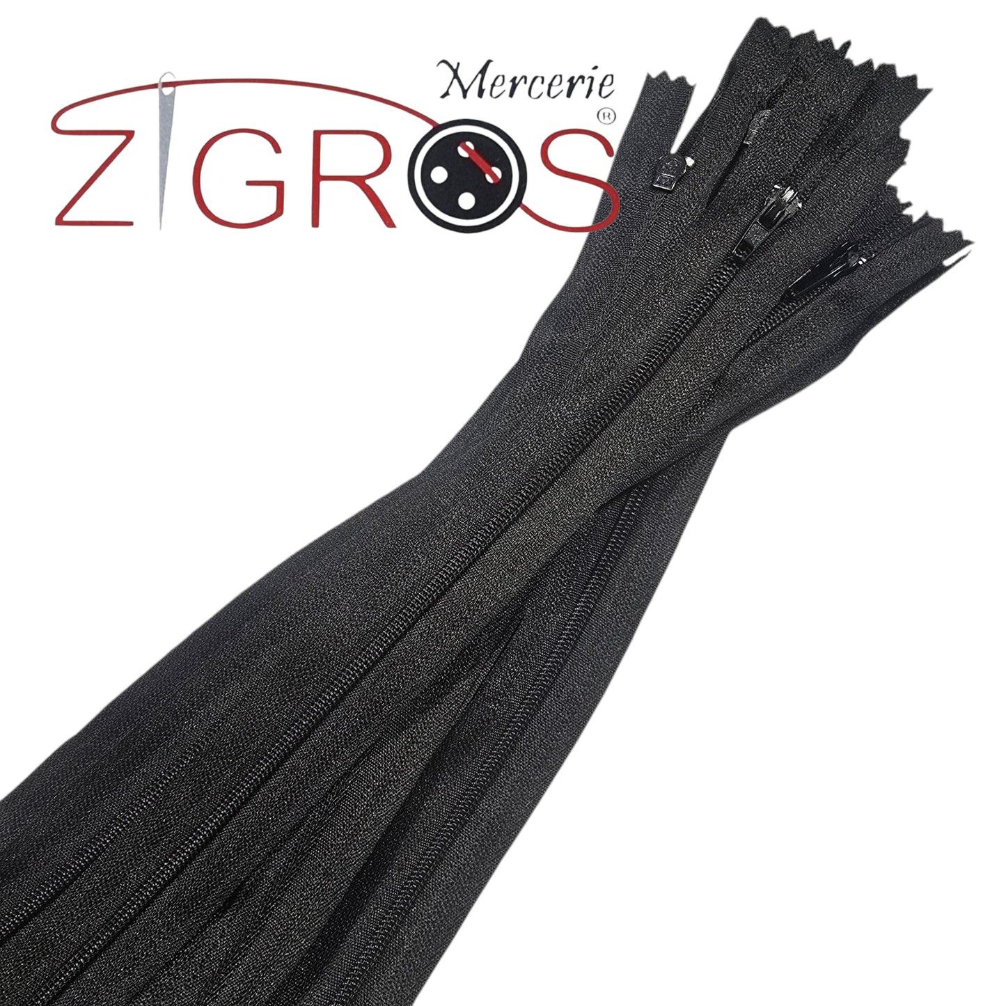 Cerniere Lampo Fissa 40cm