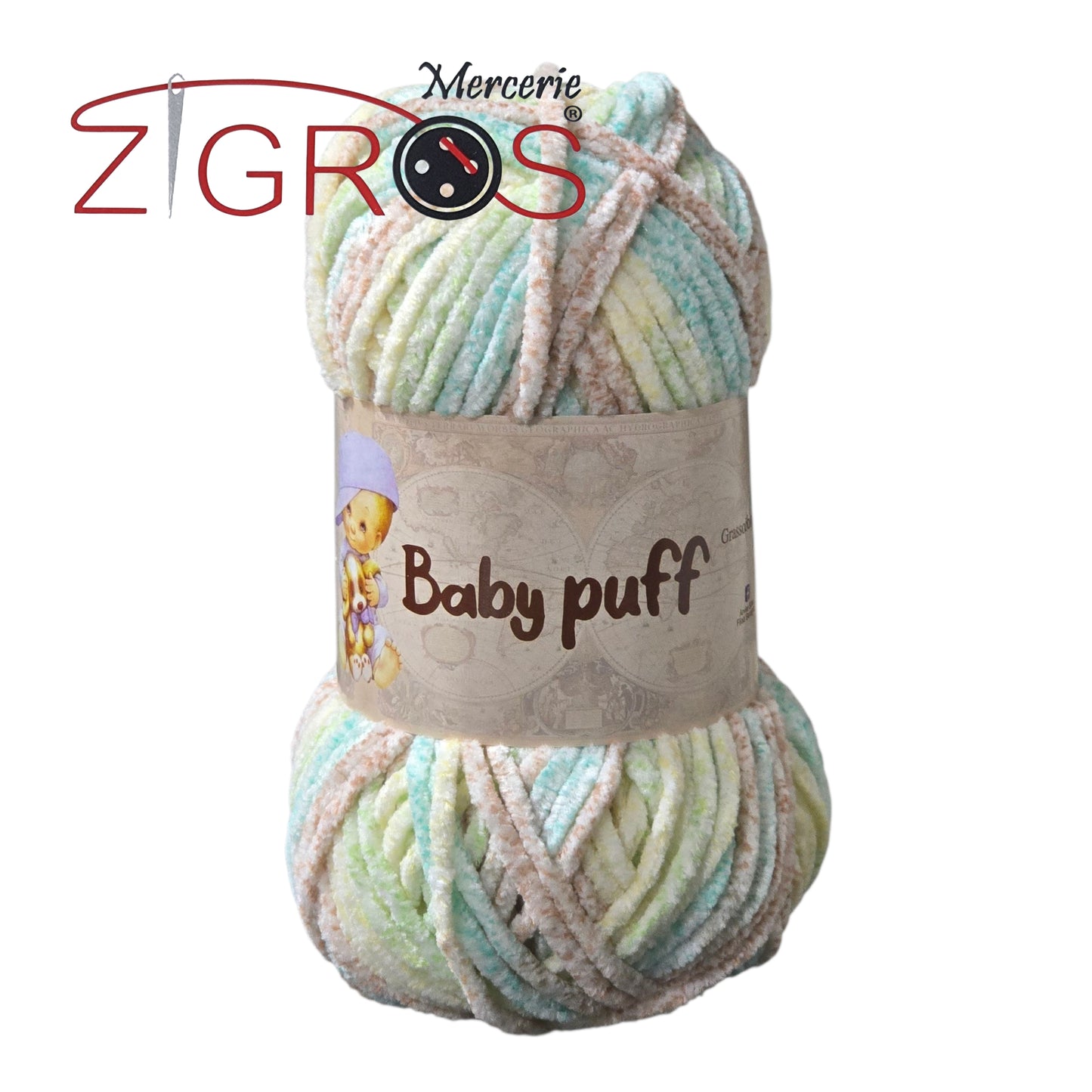Ciniglia Baby Puff – Silke