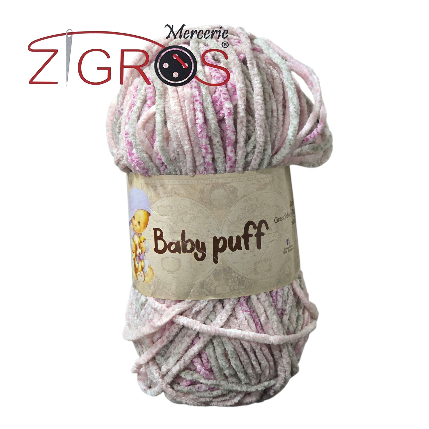 Ciniglia Baby Puff – Silke