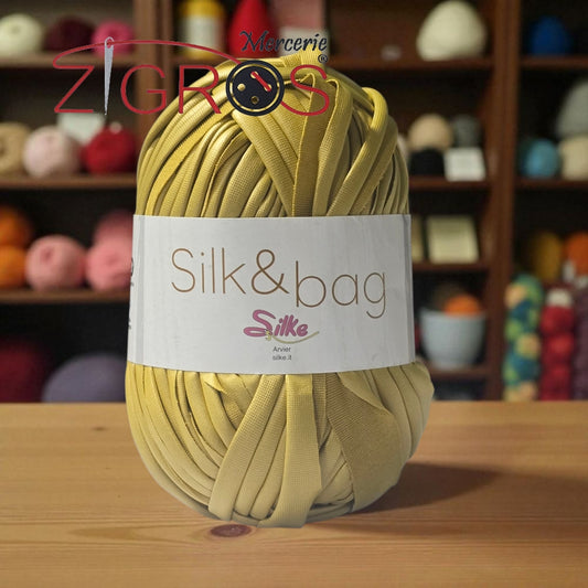 Filato Cotone
Silk&Bag Eco Pelle