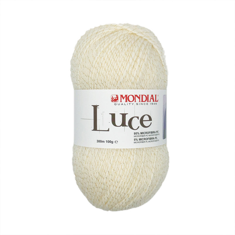 Microfibra Luce con filo lamè 100 g (300mt)