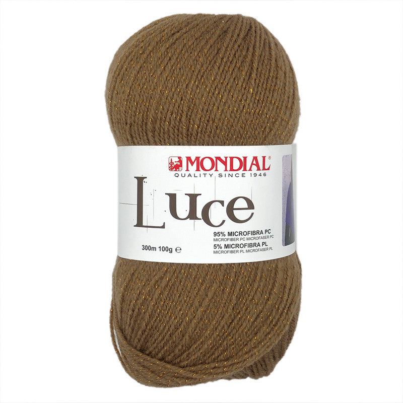 Luce con filo lamè