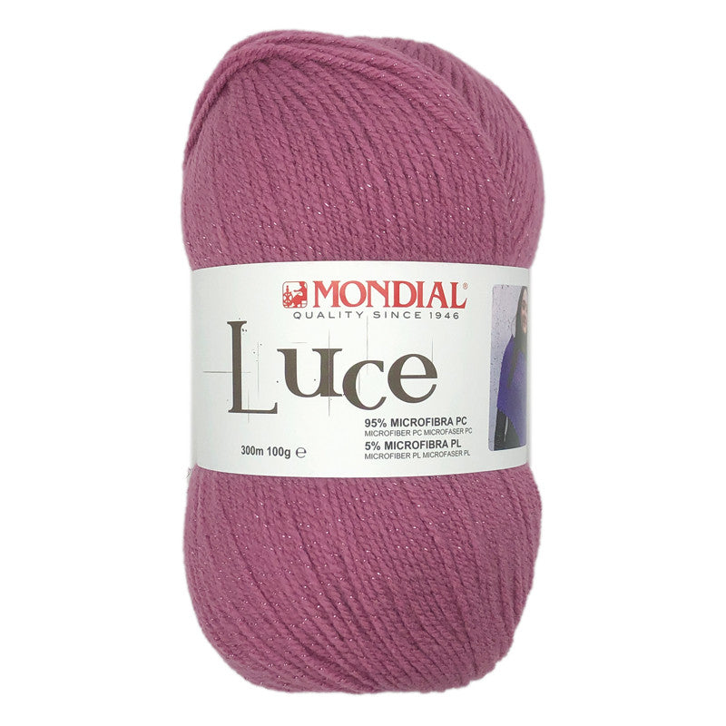 Luce con filo lamè