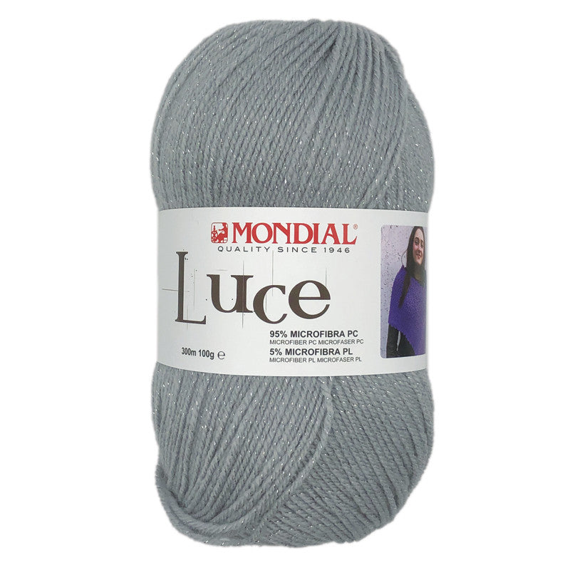 Luce con filo lamè