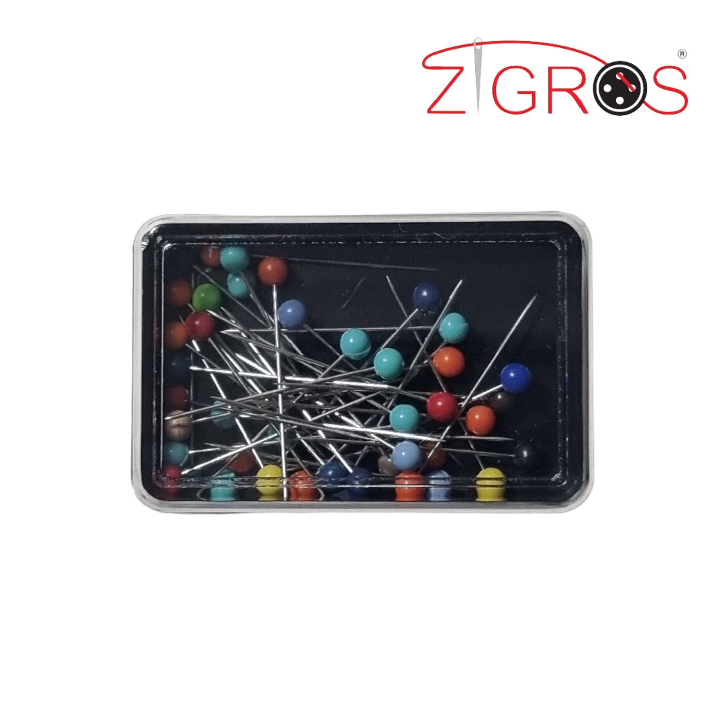 Spilli da Cucito Multi Colore 40pz