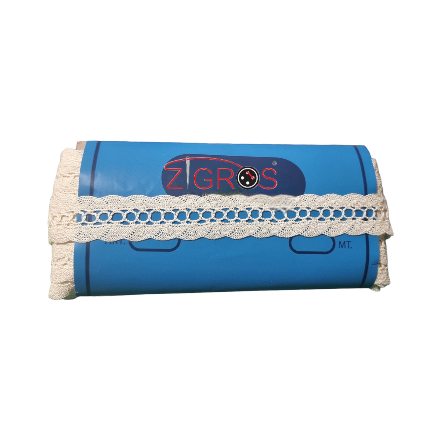 Merletto in cotone di alta qualità,