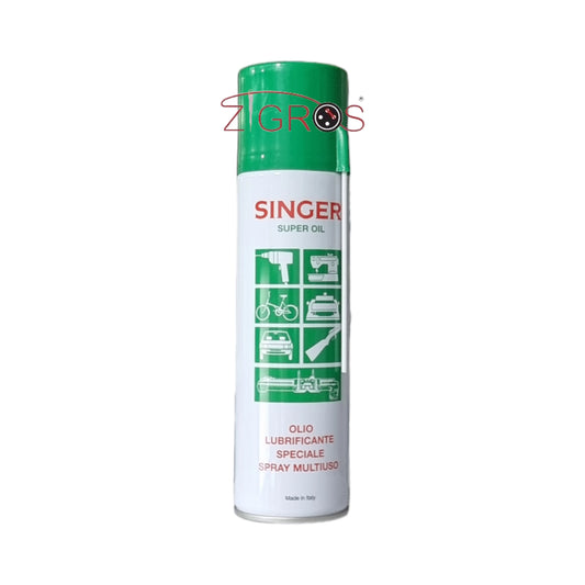 Olio Lubrificante singer 250ml