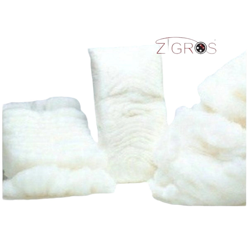 Ovatta fioccata, imbottitura