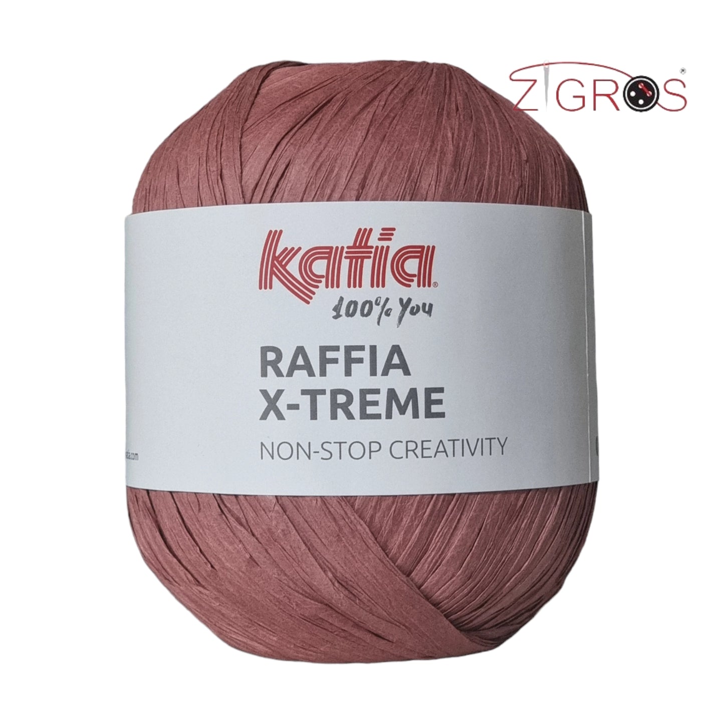 Raffia X-Treme By Katia Gomitolo da 100 grammi