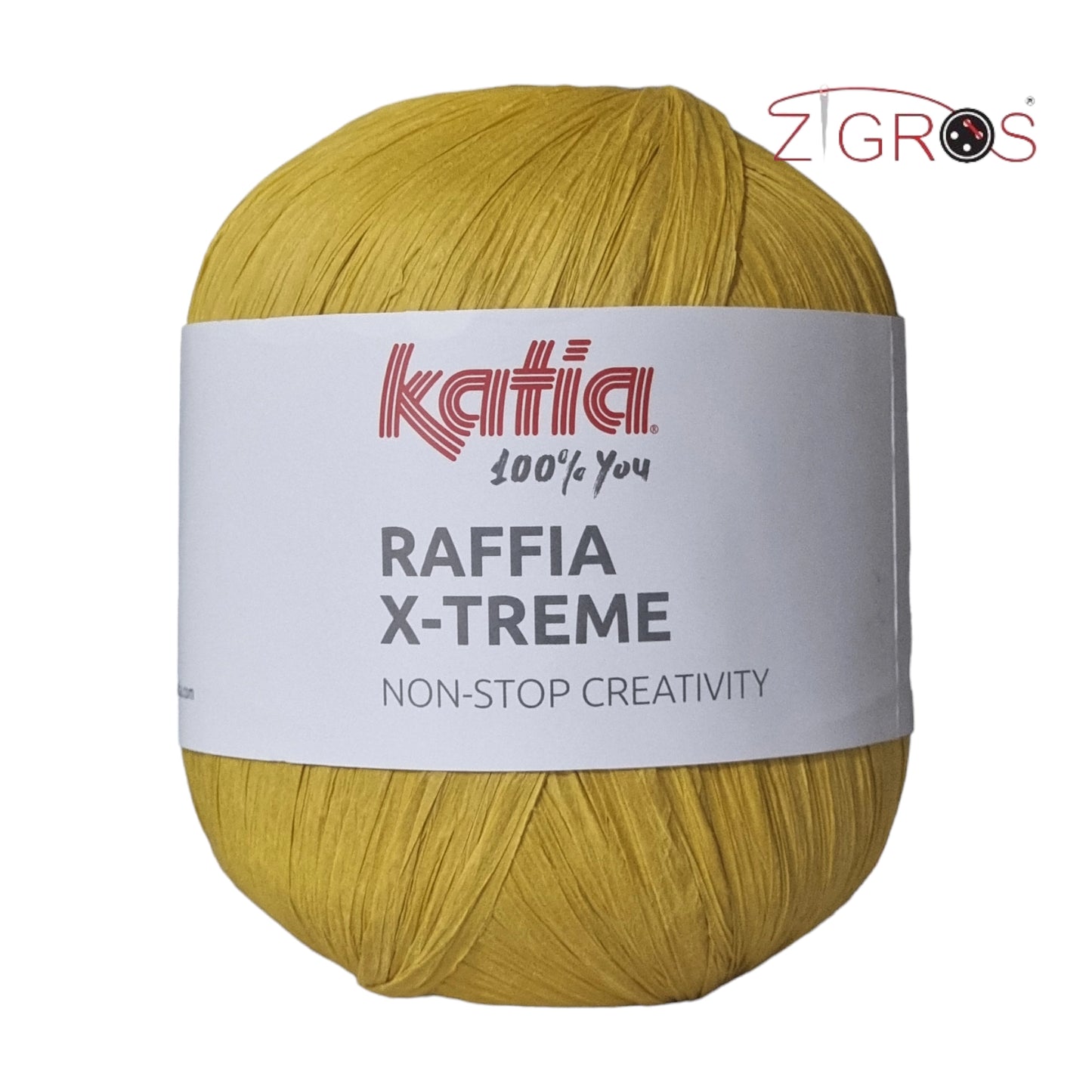 Raffia X-Treme By Katia Gomitolo da 100 grammi