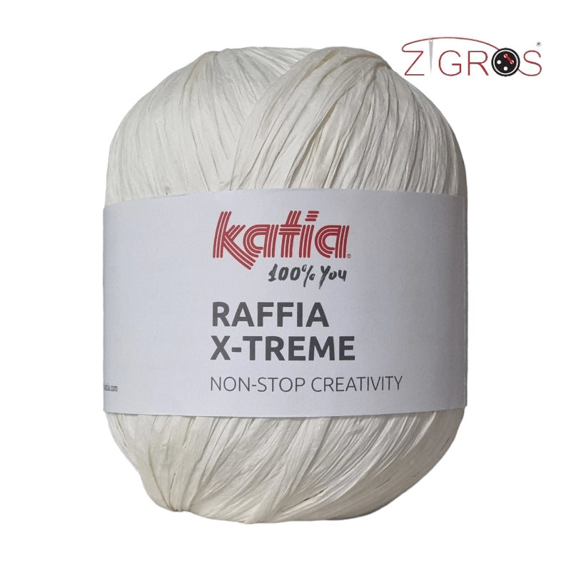 Raffia X-Treme By Katia Gomitolo da 100 grammi