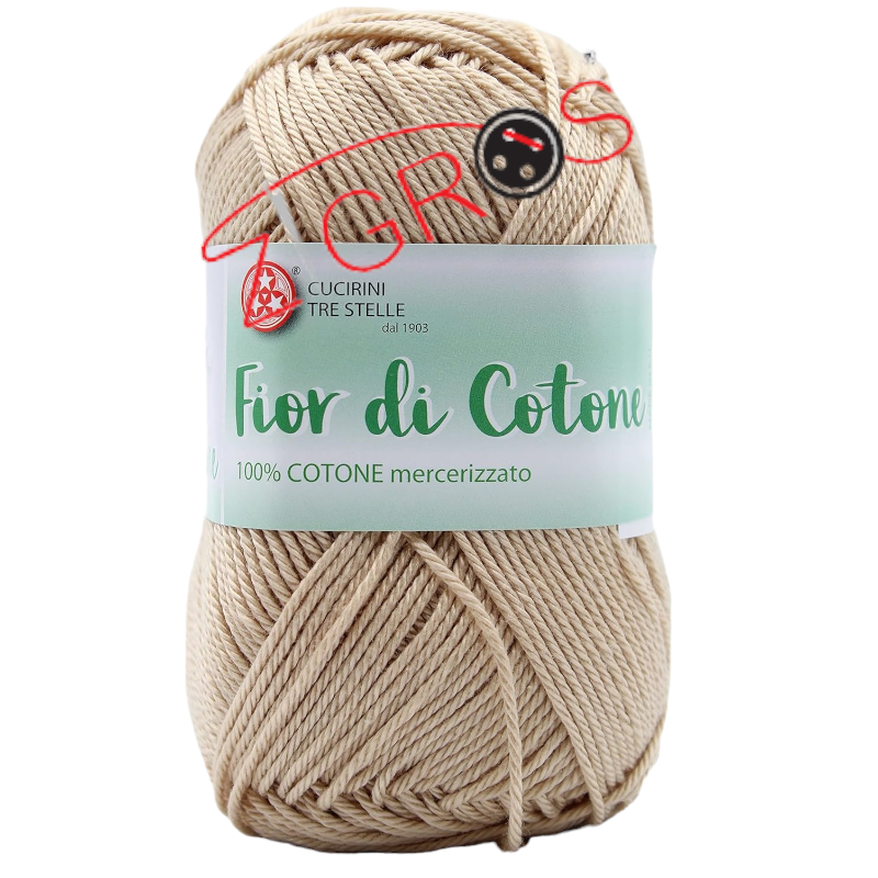 Fior-di-cotone-100% cotone 50gr 125mt