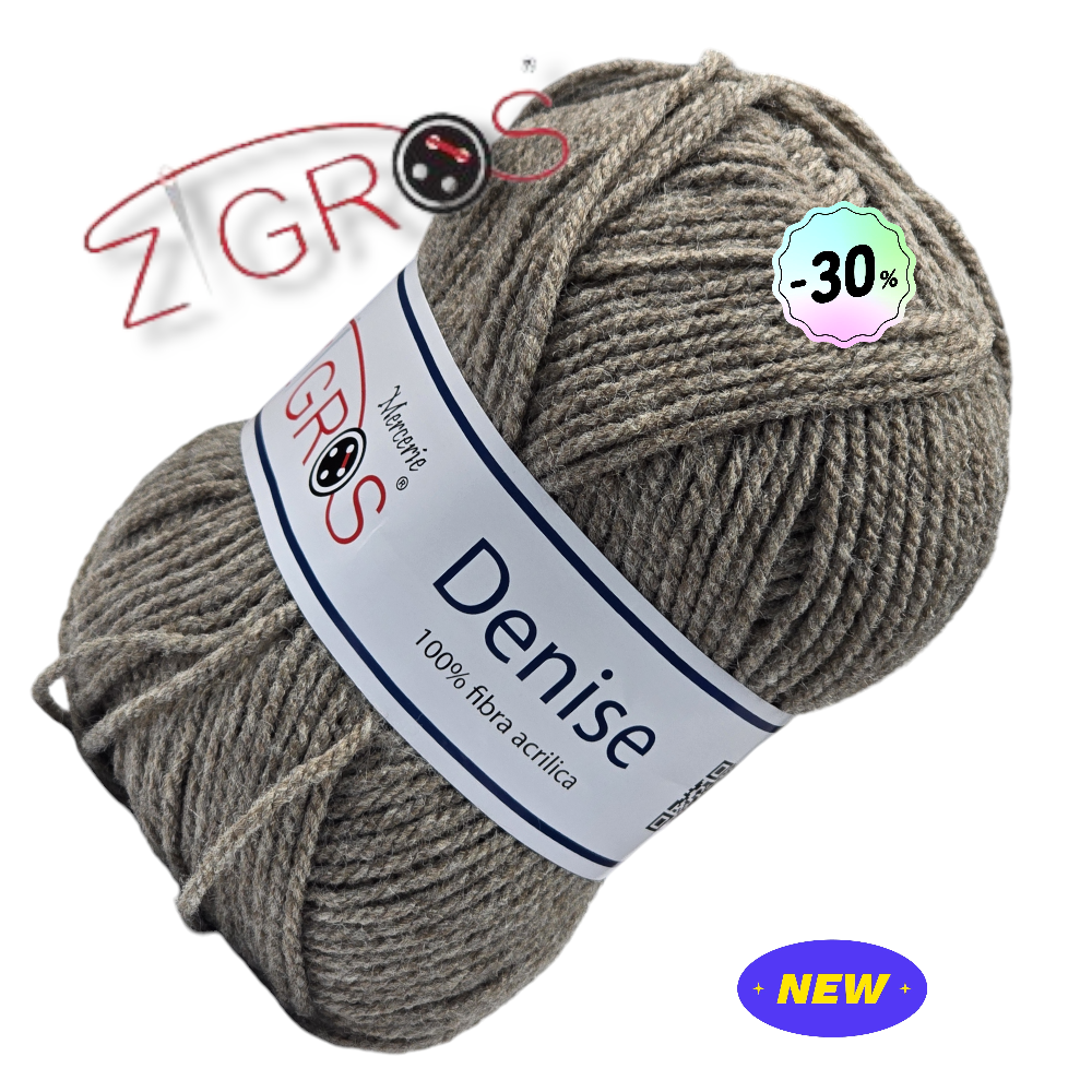 Lana Denise 100% Acrilico 50gr 133mt