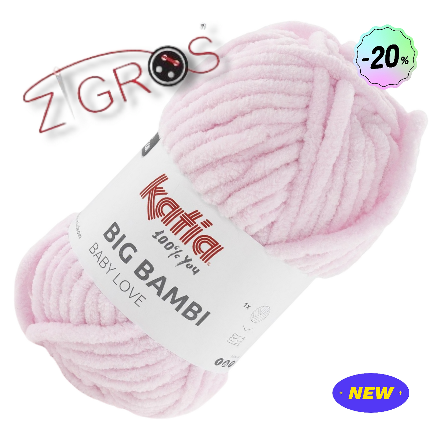 Big Bambi,ciniglia 200gr