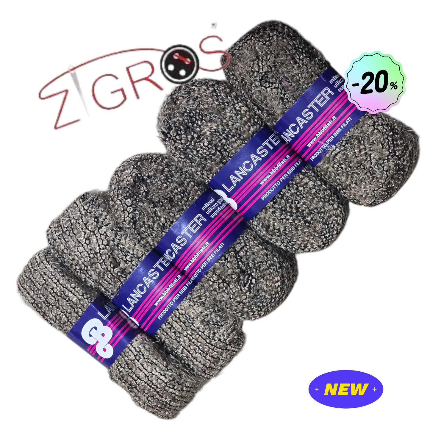 Fettuccia 83% Nylon 17%Polyestere 250gr