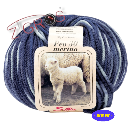 Peo Color 100% Pura Lana Merino GR. 50 MT. 100