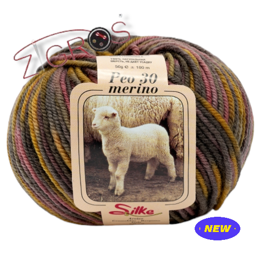 Peo Color 100% Pura Lana Merino GR. 50 MT. 100
