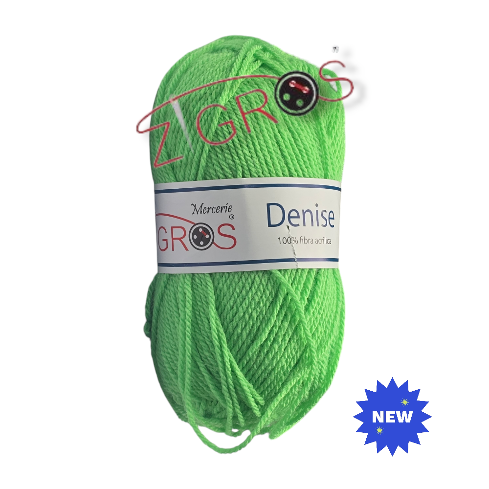 Lana Denise 100% Acrilico 50gr 133mt