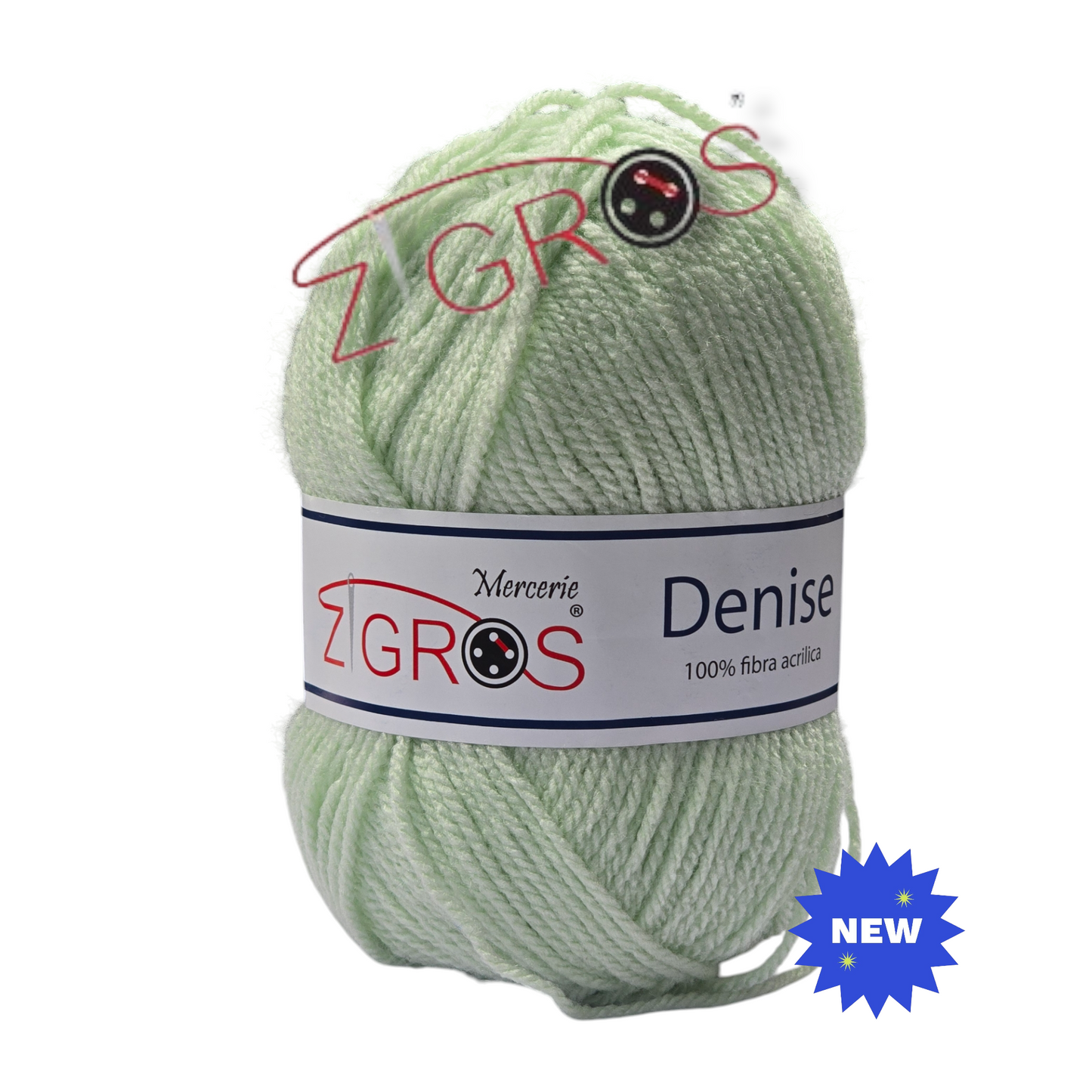 Lana Denise 100% Acrilico 50gr 133mt