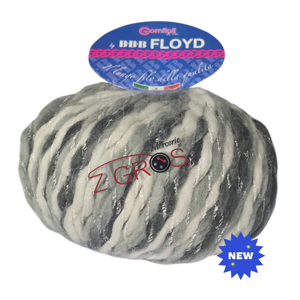 FLOYD"30%Alpaca 30%Lana 39%Acrilico 10% Viscosa