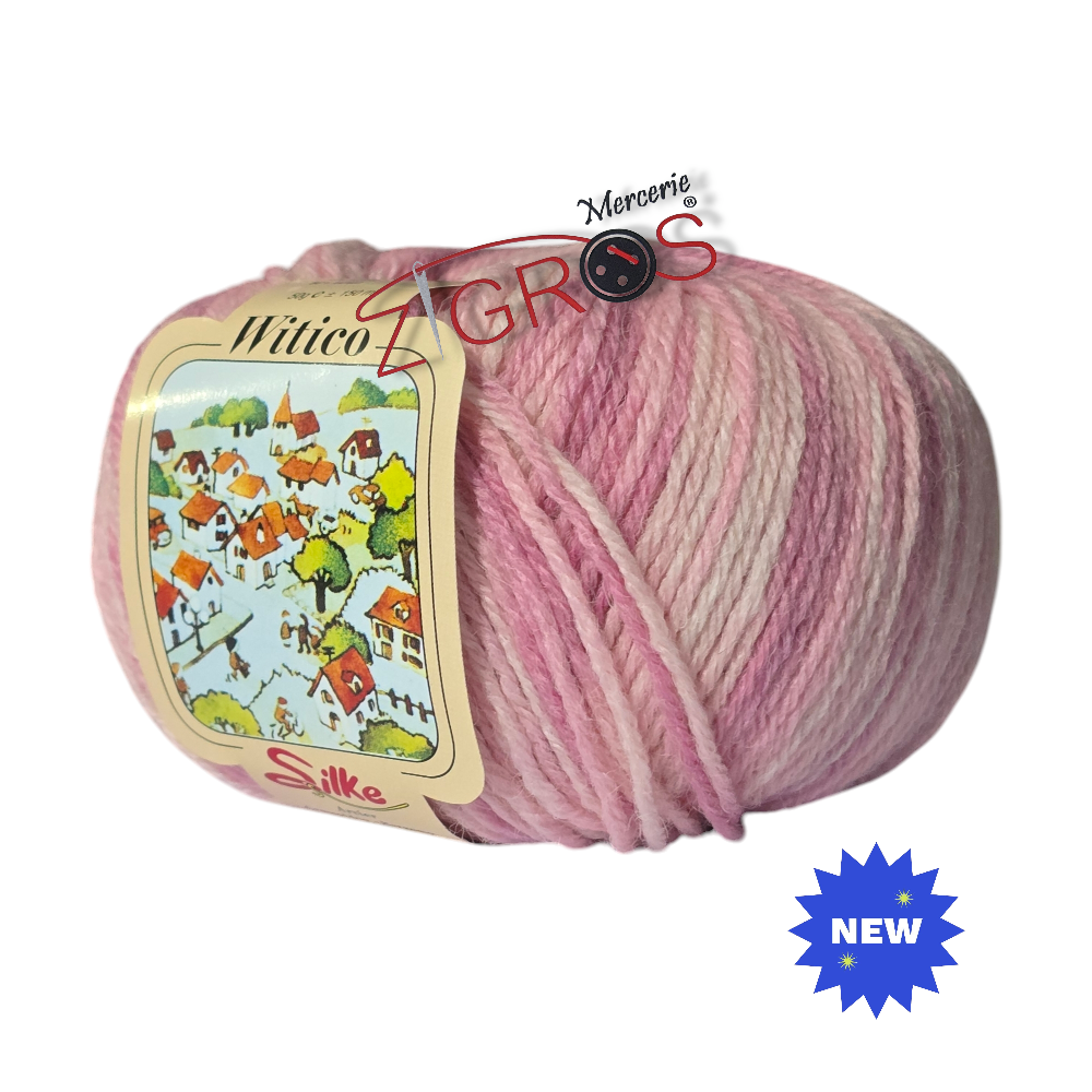 Witico Stam.50% pura lana vergine 50% acrilico
