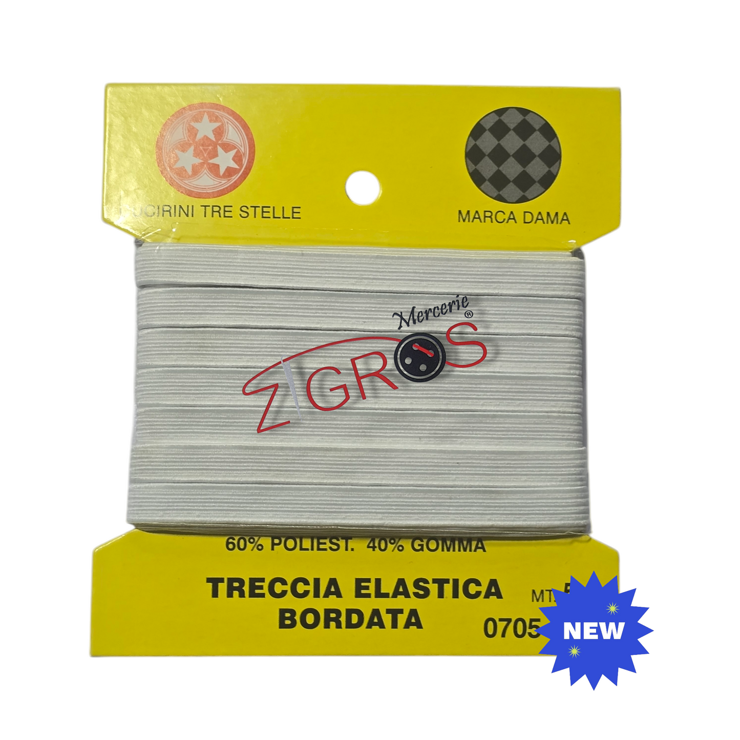 elastico gallone confezione mt.5