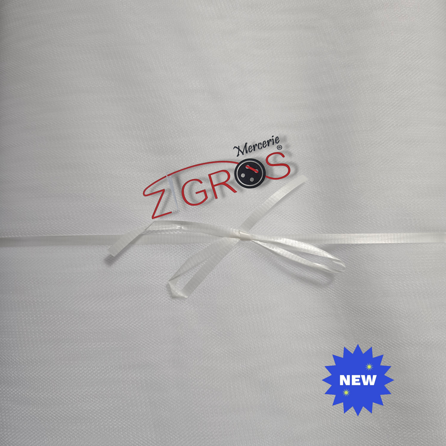 Tulle Rigido Savoia 100% Poliammide 300 cm