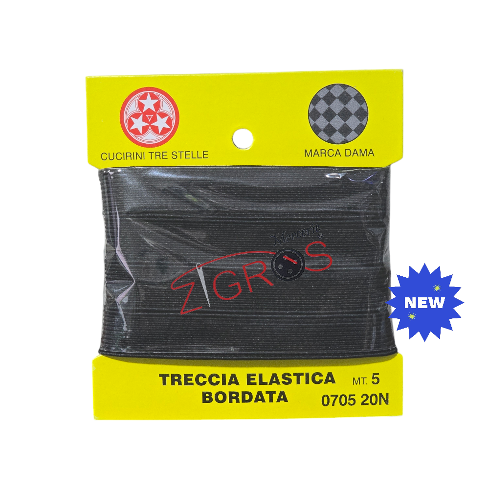 elastico gallone confezione mt.5