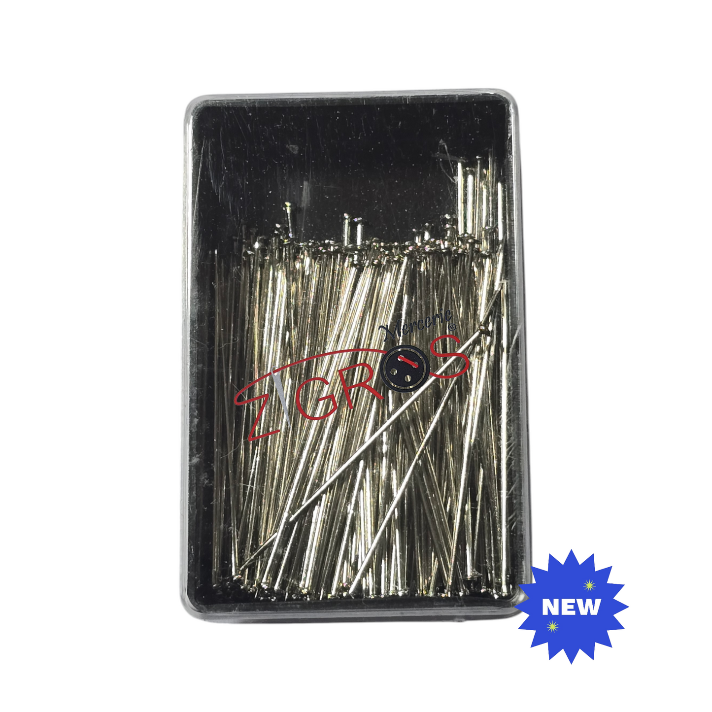 Spilli in Acciaio Temprato Nichelato 200pz