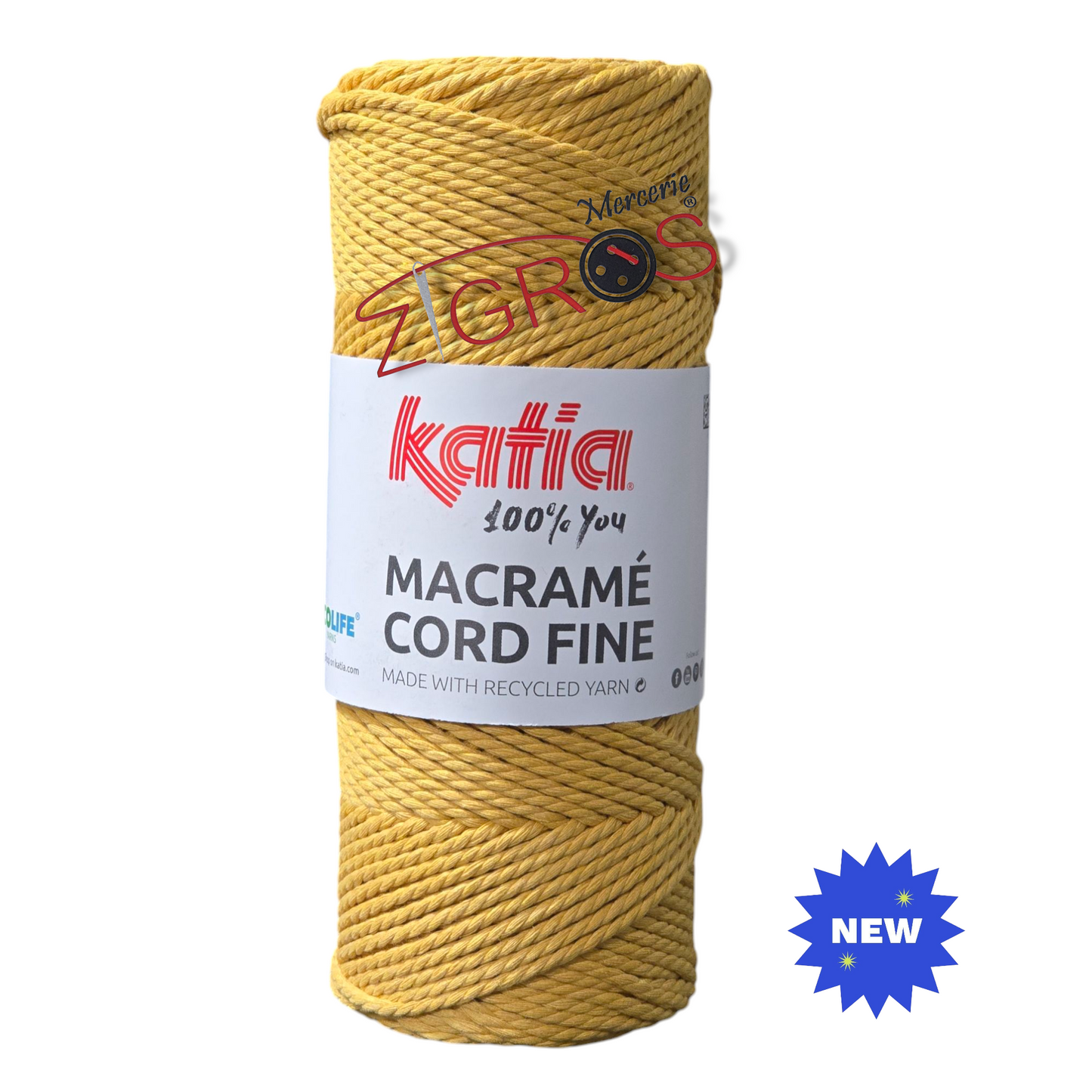 Macrame Cord Fine 220gr
