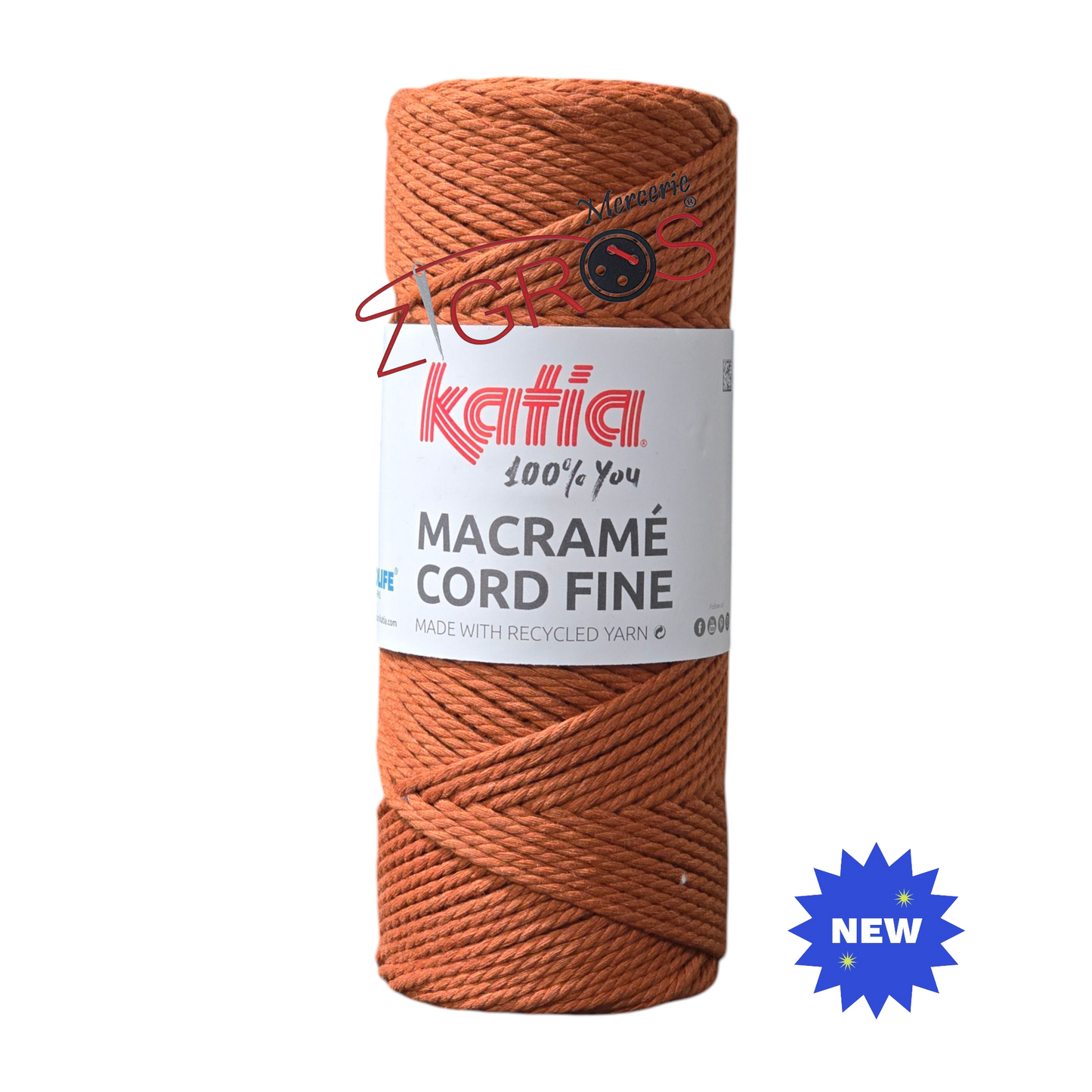 Macrame Cord Fine 220gr