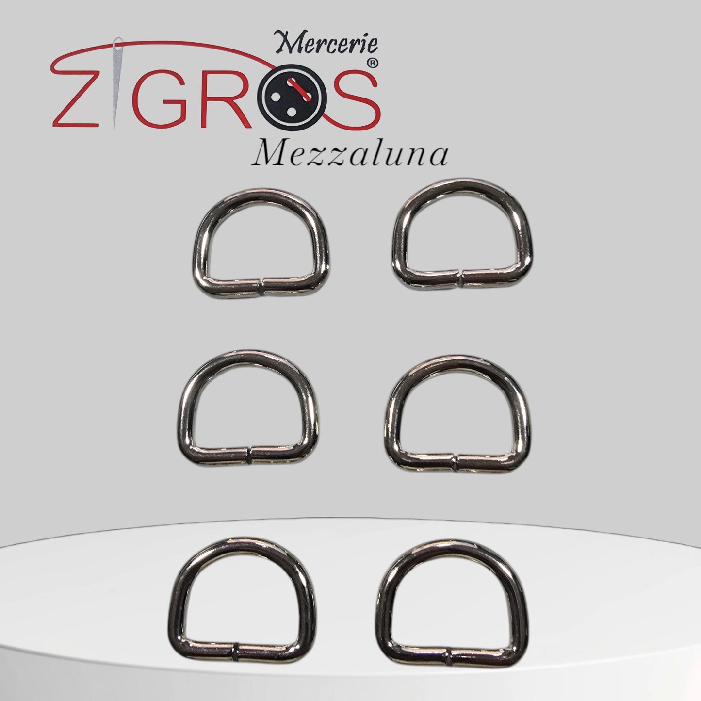 Mezzaluna per Borse Coppia
