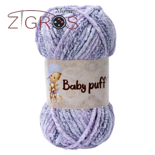 Ciniglia Baby Puff – Sfumata Silke