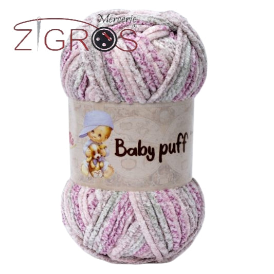Ciniglia Baby Puff – Sfumata Silke