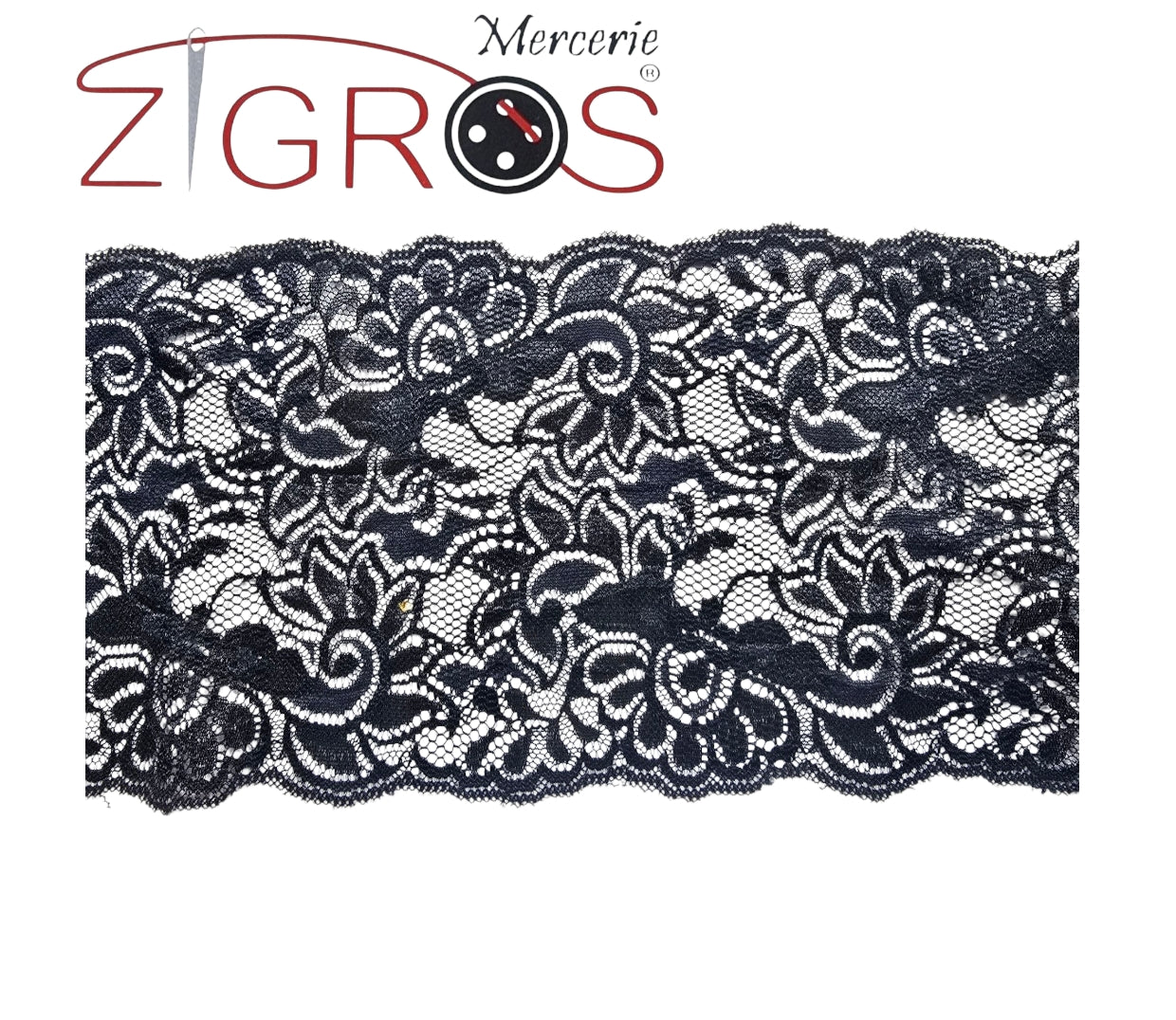 Pizzo Elastico 15cm