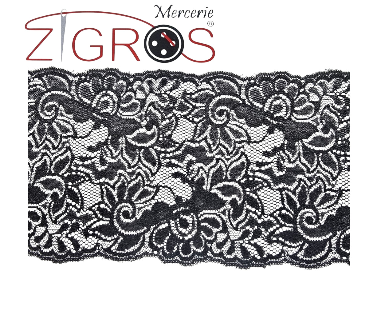 Pizzo Elastico 15cm