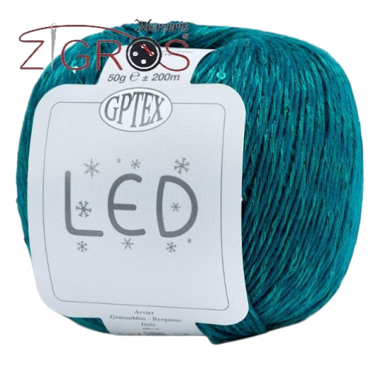Led 48% Cotone • 52% Poliestere