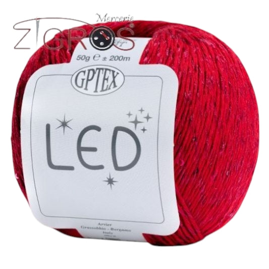 Led 48% Cotone • 52% Poliestere