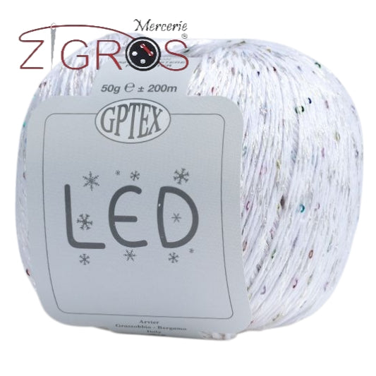 Led 48% Cotone • 52% Poliestere