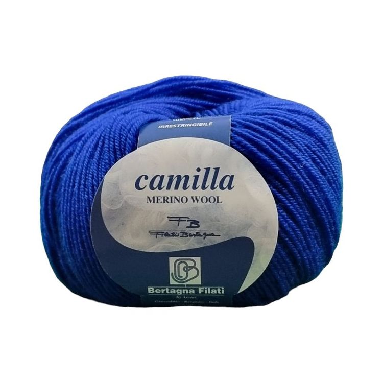 Camilla 100% Pura Lana Vergine Merino