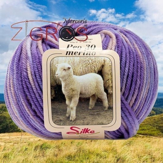 Peo Color 100% Pura Lana Merino GR. 50 MT. 100