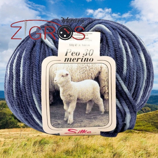 Peo Color 100% Pura Lana Merino GR. 50 MT. 100