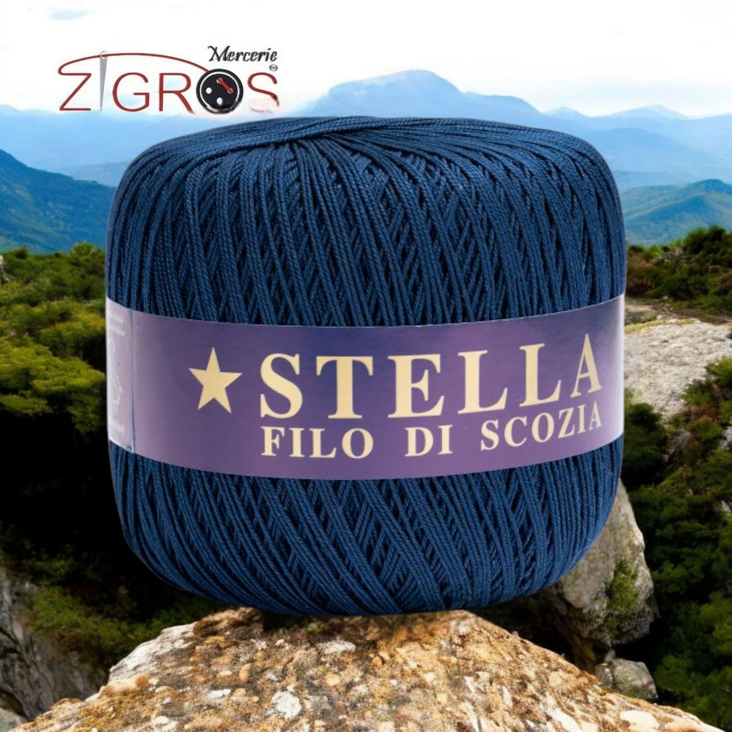 Filo di Scozia Stella Tit.8