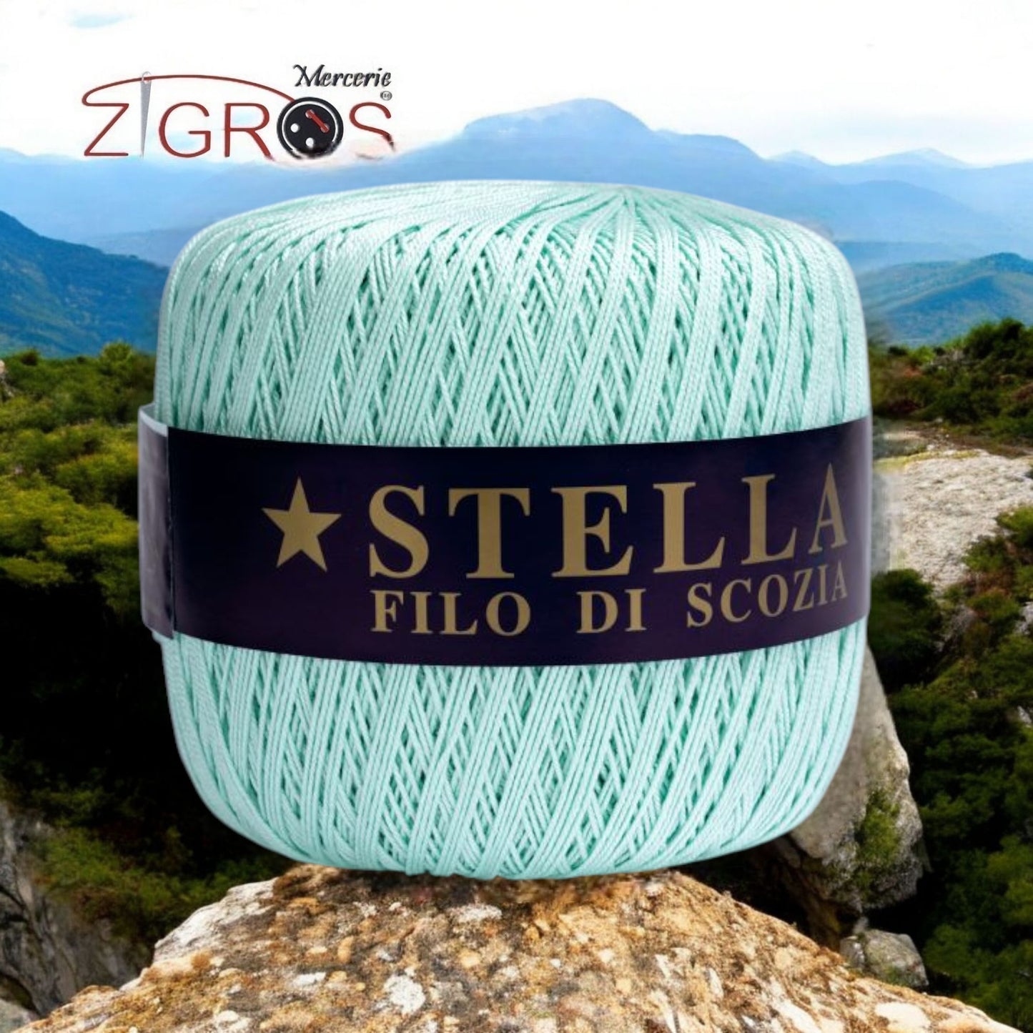 Filo di Scozia Stella Tit.8