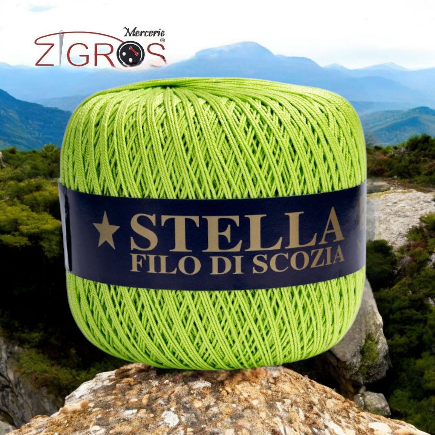Filo di Scozia Stella Tit.8