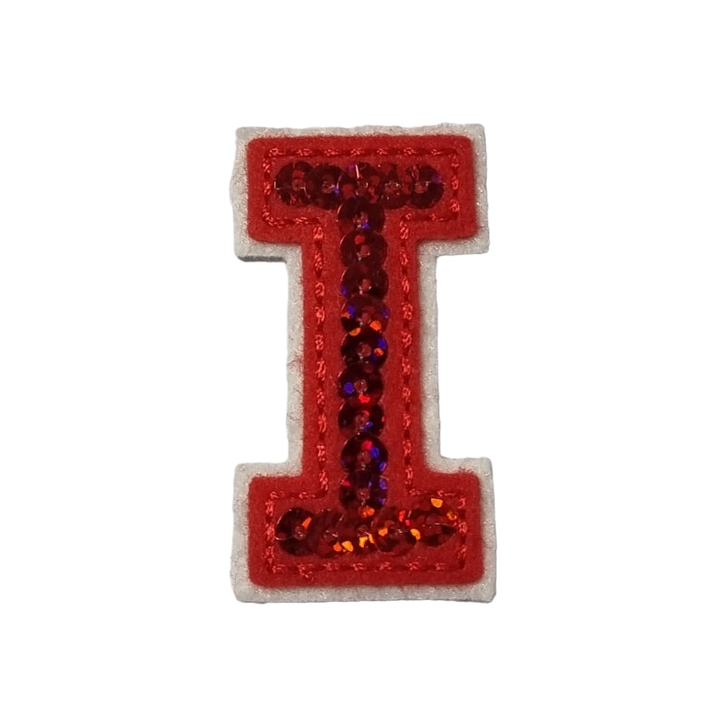 Lettere dell'alfabeto, paillettes 50mm